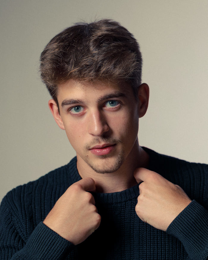 Retrato de Antônio Zeni